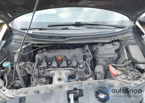 2013 Honda Civic Lx z USA, uszkodzony, nr VIN 19XFB2F58DE009917